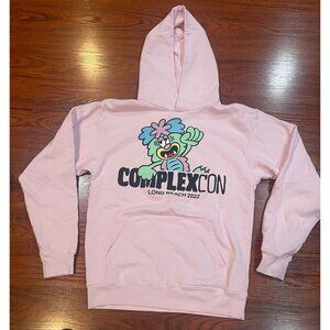 COMPLEXCON PINK HOODIE SZ XS